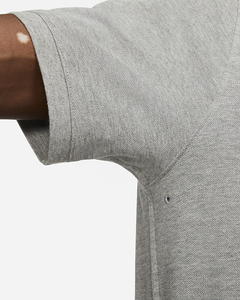 Polo de golf personalizado al por mayor para hombre, con logotipo bordado, unisex, liso, informal, transpirable, con frente de piqué estampado, para hombre. - Product Image 4