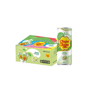 Bebidas de Soda con Crema Chupachups al por Mayor, Bebidas Coreanas de 250 ml - Product Image 1