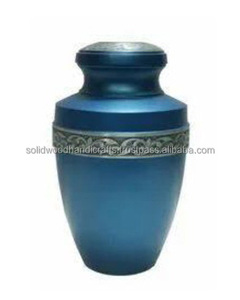 Urnas decorativas de latón para adultos, urnas hechas a mano para urnas funerarias masculinas y femeninas, urnas funerarias de alta calidad - Product Image 1