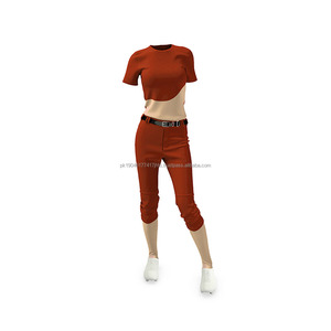 Uniforme de Béisbol Estampado de la Mejor Calidad, Logotipo Personalizado, Antibacteriano, 100% Poliéster, Jersey y Pantalón Profesionales de Béisbol y Sóftbol - Product Image 2