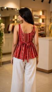Última Colección de Kurtis Cortos de Rayón Suave para Mujer, Túnica Elegante para Uso Diario e Informal - Product Image 5