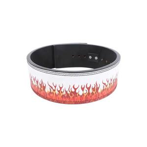 เข็มขัดยกน้ำหนักแบบคัสตอมลายอนิเมะ ขนาด 13 มม. สำหรับมืออาชีพ พร้อมพยุงหลัง เข็มขัดพาวเวอร์ลิฟติ้งสำหรับออกกำลังกาย ผู้ผลิตแบบ OEM ODM - Product Image 6