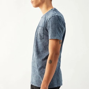 Camisetas Gráficas Vintage de Corte Ajustado para Hombre, 100% Algodón Orgánico de Alta Calidad, Lavado Ácido, Ecológicas, de Secado Rápido - Product Image 3