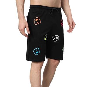 Pantalones Cortos Casuales de Verano para Hombre, de Tela Twill de Primera Calidad, Estética Elegante, Secado Rápido, Transpirables, con Estampado - Product Image 2