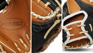 Guante de Béisbol de Cuero Transpirable de Alta Calidad al por Mayor, Diseño de Logotipo de PVC Personalizado, Palma Suave, OEM ODM, Guante Deportivo - Product Image 4