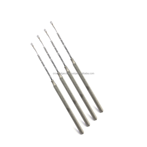 Professional Hair Extension Tools <b>Crochet</b> Needle Threader Wire Pulling <b>Hook</b> Set Hair Extensions Tool Stainless Steel. - Product Image 4