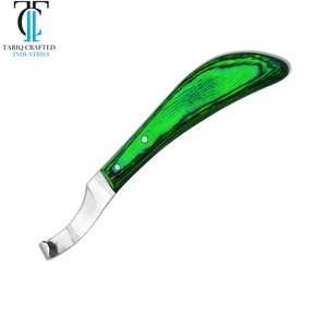 Cuchillo de Herrador para Pezuñas, Acero Inoxidable, Agarre Ergonómico, Herramienta para el Cuidado de Pezuñas de Caballos, Fabricante de Equipos de Herradoría - Product Image 2
