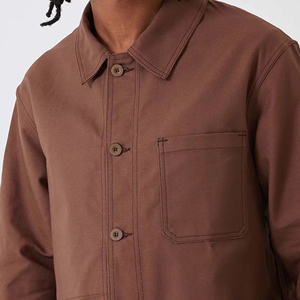 Unisex High Quality Front Custom Logo <b>Coach</b> Jacket Standard Thickness Slim Fit OEM Pakistan Manufactured <b>Coach</b> Jacket For Sale - Product Image 5