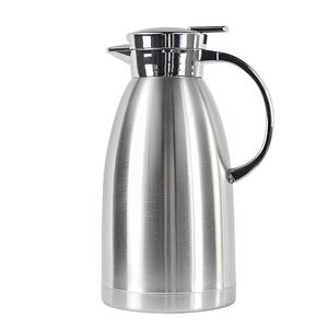 Gourde isotherme en acier inoxydable à 3 couches de 1,8 L pour boissons chaudes et froides, carafe thermique pour eau et café - Product Image 3