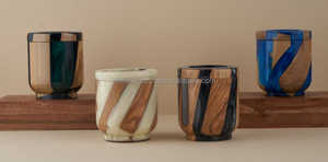 Brûleur Bakhoor islamique de luxe fait à la main avec bois de santal artistique et finition en bois 100% cadeau naturel de l'Aïd et article de décoration pour la maison - Product Image 5