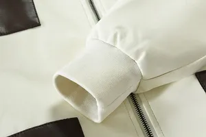 2026 Trending Men <b>Leather</b> <b>Jacket</b> <b>Genuine</b> <b>Leather</b> <b>Jacket</b> with Modern Fit Custom Manufacturer - Product Image 4