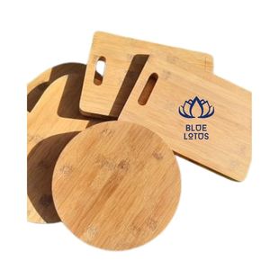 [ALTA CALIDAD] Tabla de Cortar de Bambú para Cocina, 2.0 cm de Grosor, Apta para Lavavajillas, Marca BLUE LOTUS, para Preparar Verduras, Carne y Pan - Product Image 1