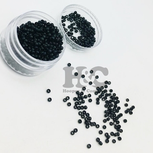 Kit d'extensions capillaires avec micro-anneaux de 2 mm, perles nano, pinces à kératine de qualité chirurgicale, 100 perles colorées disponibles - Product Image 1