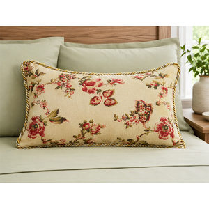 Premium 100% Linen Printed <b>Cushion</b> <b>Cover</b> | Contemporary Accent Throw Pillow <b>Cover</b>, Bed & Modern Home Decor - Product Image 4