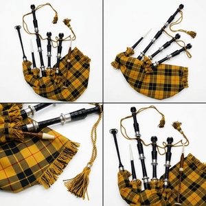 Gaitas de madera de palisandro de alta calidad, las más vendidas, gaitas tradicionales escocesas de las Tierras Altas - Product Image 2