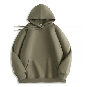 Sudadera con Capucha para Mujer, Color Borgoña, Manga Larga, Tejida, Color Sólido, Transpirable, con Logotipo Frontal, para Otoño - Product Image 5