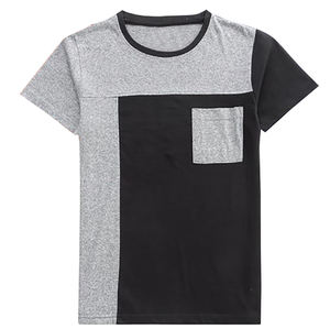T-shirts pour enfants de haute qualité, solides et doux, 180g, 100% coton, manches courtes, garçons et filles, hauts décontractés d'été, vente en gros, vêtements OEM - Product Image 6