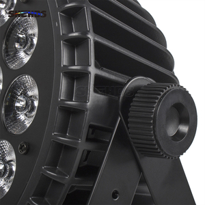 SHEHDS 18x12W RGBW 4in1 LED Par Light Aluminum Die-casting DJ Lights for Church Wedding - Product Image 5