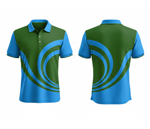 เสื้อโปโลซับลิเมชั่นขายส่ง – ผู้ผลิตและจำหน่ายชุดกีฬาแห้งเร็ว ตะเข็บทนทาน สำหรับผู้ชาย ผู้หญิง และเยาวชน - Product Image 5