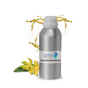 AARNAV GLOBAL EXPORTS Aceite Esencial de Ylang-Ylang 100% Puro, Nutritivo para Lociones Corporales y Cremas para el Cuidado de la Piel, Precio Razonable - Product Image 1