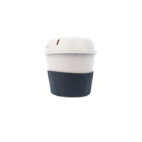 Gobelets à boire en fibre de bambou écologiques en vrac, sans BPA, tasses à café réutilisables pour le bureau, l'hôtel et la cuisine, ensemble de vaisselle - Product Image 5