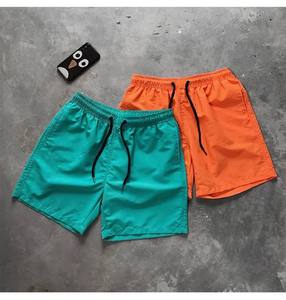 Men's Summer Streetwear Logo Front Double <b>Layer</b> Eco-Friendly Quick Dry Breathable Mesh <b>Mid</b> Waist Spandex/Polyester Shorts - Product Image 3