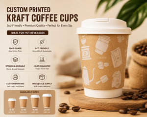 Eco Friendly Biodegradable Single Wall Paper Coffee Cup with Lid for Party Takeaway Beverage Use <b>Bulk</b> Supply Modern - Product Image 5
