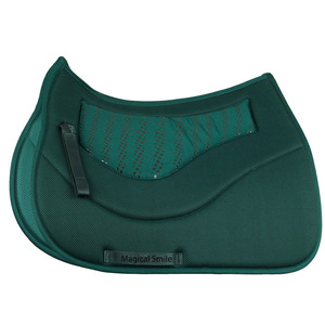 Tapis de selle pour cheval de haute qualité, demi-tapis en silicone pour oreilles, usage polyvalent, excellente qualité - Product Image 2