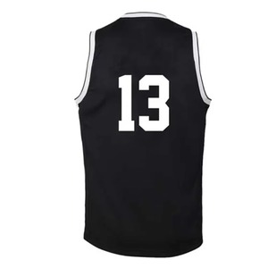 Maillot de basketball premium en mesh respirant, grande taille, tissu anti-humidité, logo personnalisé, tenue d'équipe 2026 - Product Image 2
