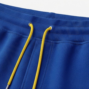 Blue Men's Hooded <b>Tracksuit</b> Full Zip Front Print Casual Sportswear With Side Pockets Regular Fit Autumn Wear - Product Image 5