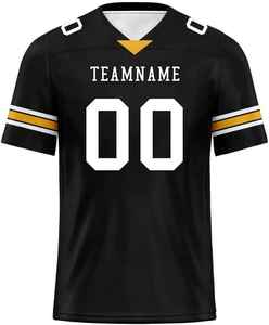 Camiseta de rugby personalizada para hombre, transpirable, sublimada, tallas grandes, uniforme deportivo, proveedor mayorista de artículos deportivos. - Product Image 4