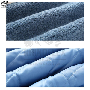 Custom Design <b>Plus</b> <b>Size</b> <b>Waterproof</b> <b>Jackets</b> For Man Custom High Quality Winter Knitted Breathable Sherpa <b>Jackets</b> - Product Image 5