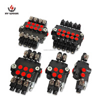 Vannes de commande directionnelles à solénoïde Z80 1/2'' 2 voies 80LPM 12/24VDC