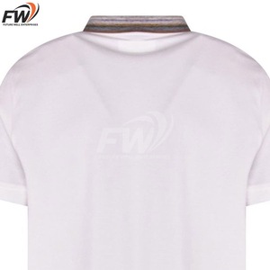 Polo en coton 100% de haute qualité OEM, anti-plis, pour hommes et femmes, imprimé sur mesure, grande taille, prix de gros abordable, fabriqué au Pakistan - Product Image 3
