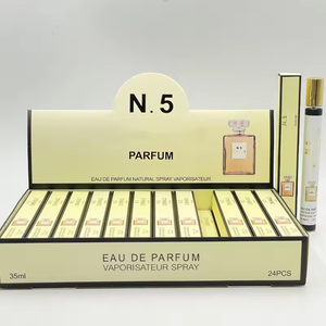 24 pezzi*35ml Profumo di Alta Qualità per Donne, Essenza Spray per il Corpo, Fragranza Duratura, Profumo Arabo di Dubai - Product Image 2