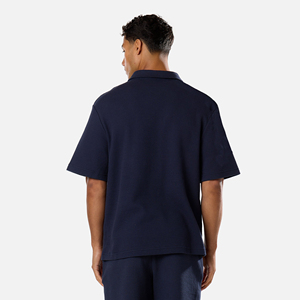 Wholesale <b>Polyester</b> Men's for Fleece Fabric High Quality Contrast Stitch Breathable Custom Logo <b>T</b>-<b>shirt</b> - Product Image 5