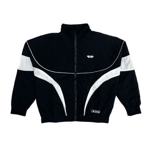 Conjunto Deportivo Personalizado al por Mayor para Hombre, Chaqueta Ligera de Nailon con Cierre y Pantalones, Ropa Deportiva Informal para Correr - Product Image 2