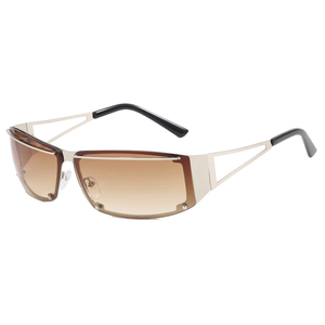Customized Fashionable <b>Sunglasses</b> Personalized Hip Hop Punk Street Photography <b>Sunglasses</b> - Product Image 5