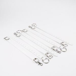 Customized Genuine Leather <b>Bed</b> <b>Restraints</b> Harness Straps Factory Price Bondage Cuffs Adult Toys RTTS-0122 - Product Image 2