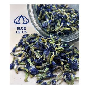 Flor de Guisante Mariposa Seca de Alta Calidad 2026, Ingrediente para Té Azul y Colorante para Repostería - Product Image 1