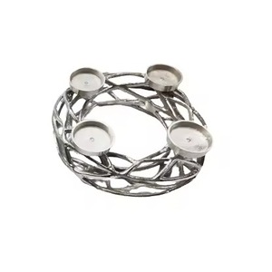 Multi Purpose Metal Tealight Candle Holder Diwali Decoration Candle <b>Stand</b> Festive Home Decor - Product Image 2