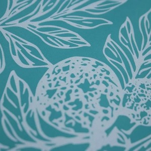 Nouvelle jupe polynésienne à imprimé floral brodé, légère, 100 % coton, taille froncée, élégante, pour l'automne et la plage - Product Image 2