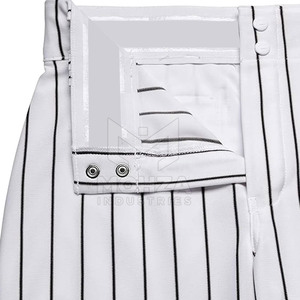 Pantalones de Béisbol Transpirables de Diseño Único Hechos en Fábrica, 100% Poliéster, con Logotipo Personalizado Impreso para Hombre, Hechos en Pakistán - Product Image 5