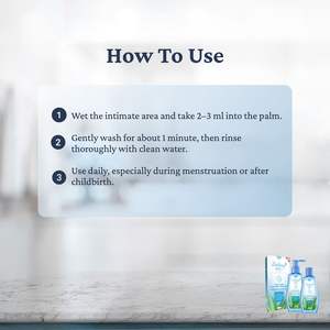 Premium Daily Fresh Yoni Wash 120ml <b>Aloe</b> <b>Vera</b> Total Care Herbal Formula pH Balance Odor Control OEM ODM - Product Image 5