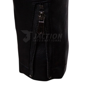 <b>Long</b> Sleeves Latest Design High Quality Winter <b>Jacket</b> <b>Men</b> Top Selling Durable Material Leather <b>Jacket</b> For Online Sale - Product Image 6