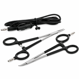 Pinzas de soldadura con punta recta o curva para soldadores de joyería permanente ZetomedPro - Product Image 1