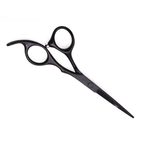 High Quality Professional Straight <b>Ceramic</b> Handle Sharp Stainless Steel Barber Scissors for Hair Cutting and Trimming Wholesale - Product Image 3