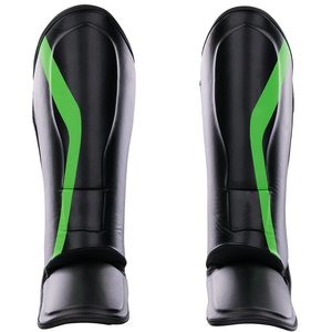 Espinilleras de Cuero Personalizadas de Alta Calidad para MMA, Karate y Kickboxing, Duraderas, Cómodas y Protectoras para Uso en Invierno - Product Image 3