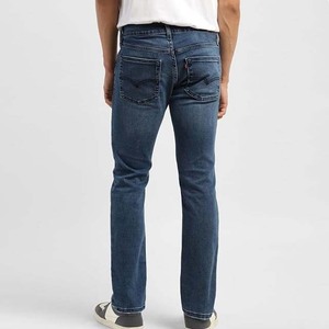 Custom <b>Men</b> Loose Baggy Denim <b>Men's</b> Jeans <b>Trousers</b> for <b>Men</b> 100% Cotton Faded Oversized Fit Double Knee Dirty Wash Denim Jeans - Product Image 5