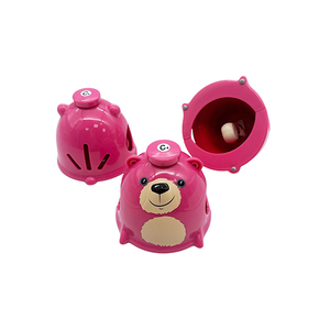 Rainbow Bear Push-<b>Activated</b> Bells – 8-Note <b>Table</b> Bells with Vibrant Colors, Percussion Kids Instrument for Sensory Play, Orff In - Product Image 2